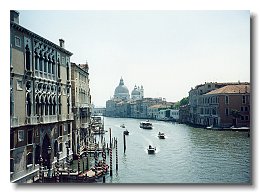 1998 05 20 Venice view toward Santa Maria della Salute from the Accademia bridge